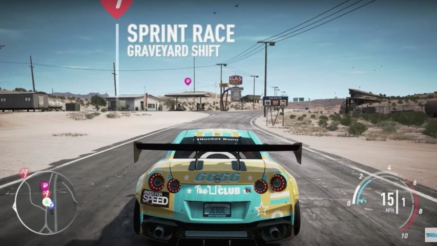 Need for Speed Payback