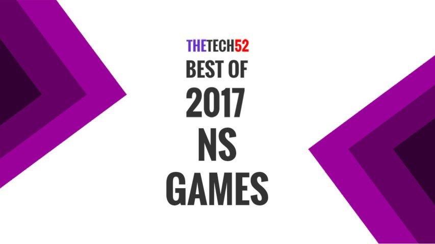 Best of 2017 - Top 5 Nintendo Switch Games Of The Year