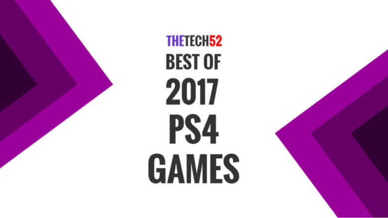 Best of 2017 - Top 5 PS4 Games Of The Year