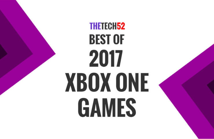 Best Of 2017 - Top 5 Xbox One Games Of The Year