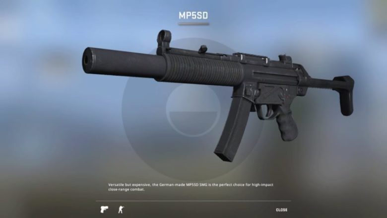 The Iconic Return of MP5-SD