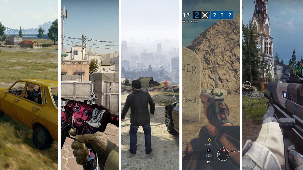 Top 5 Multiplayer Games to Play in 2019