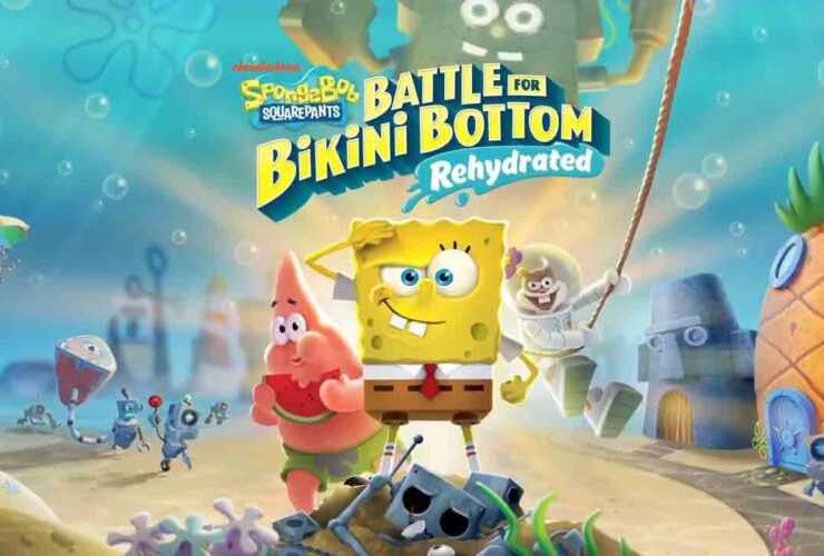 SpongeBob SquarePants Battle for Bikini Bottom – Rehydrated