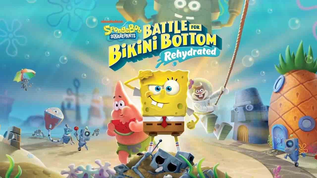 SpongeBob SquarePants Battle for Bikini Bottom – Rehydrated