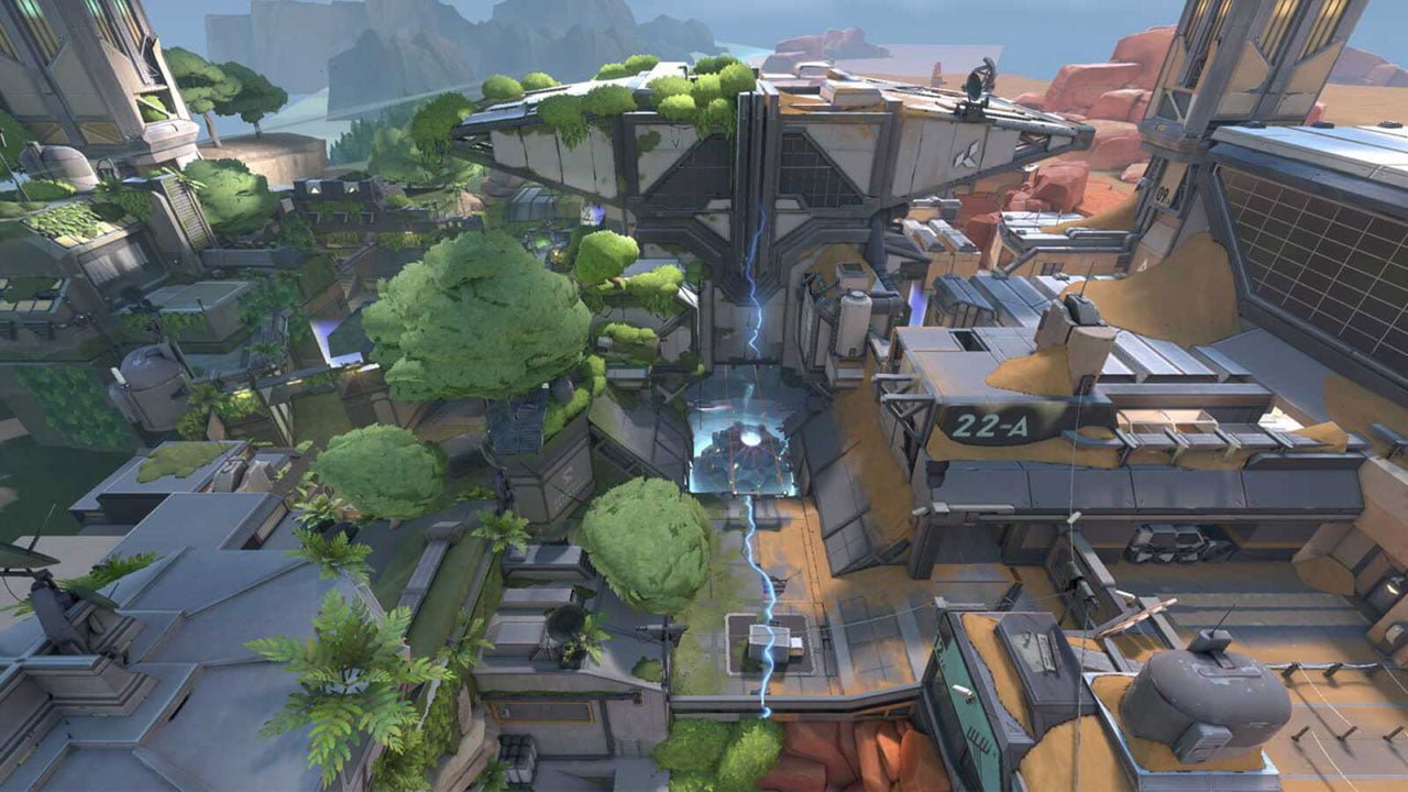 Valorant New Map Fracture