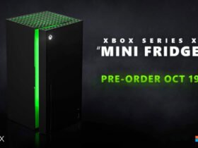 Xbox Series X Mini Fridge