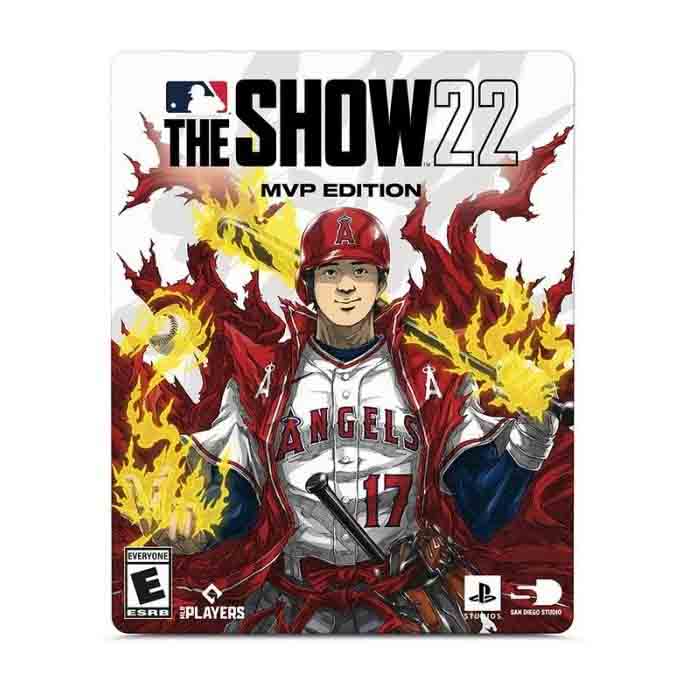 MLB The Show 22 Manga Cover