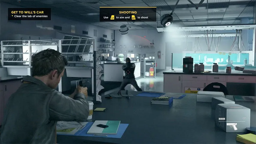 Quantum Break Walkthrough: Act 1 Part 2 Campus Escape